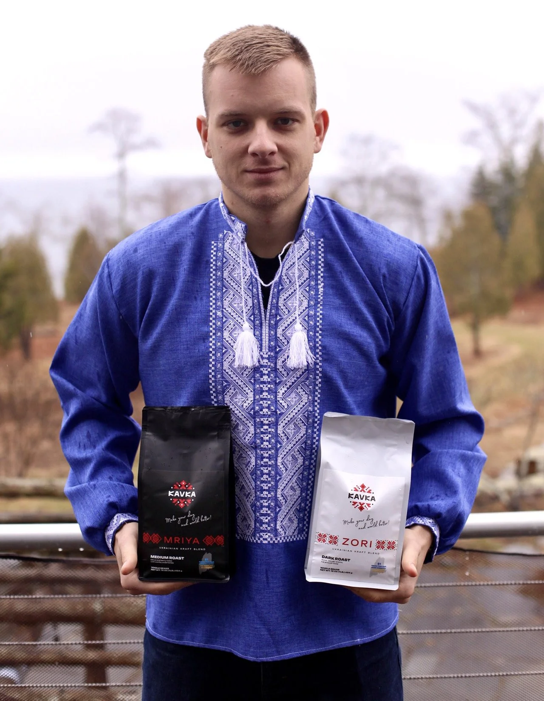 Isakov, the roaster from Ukraine to Maine