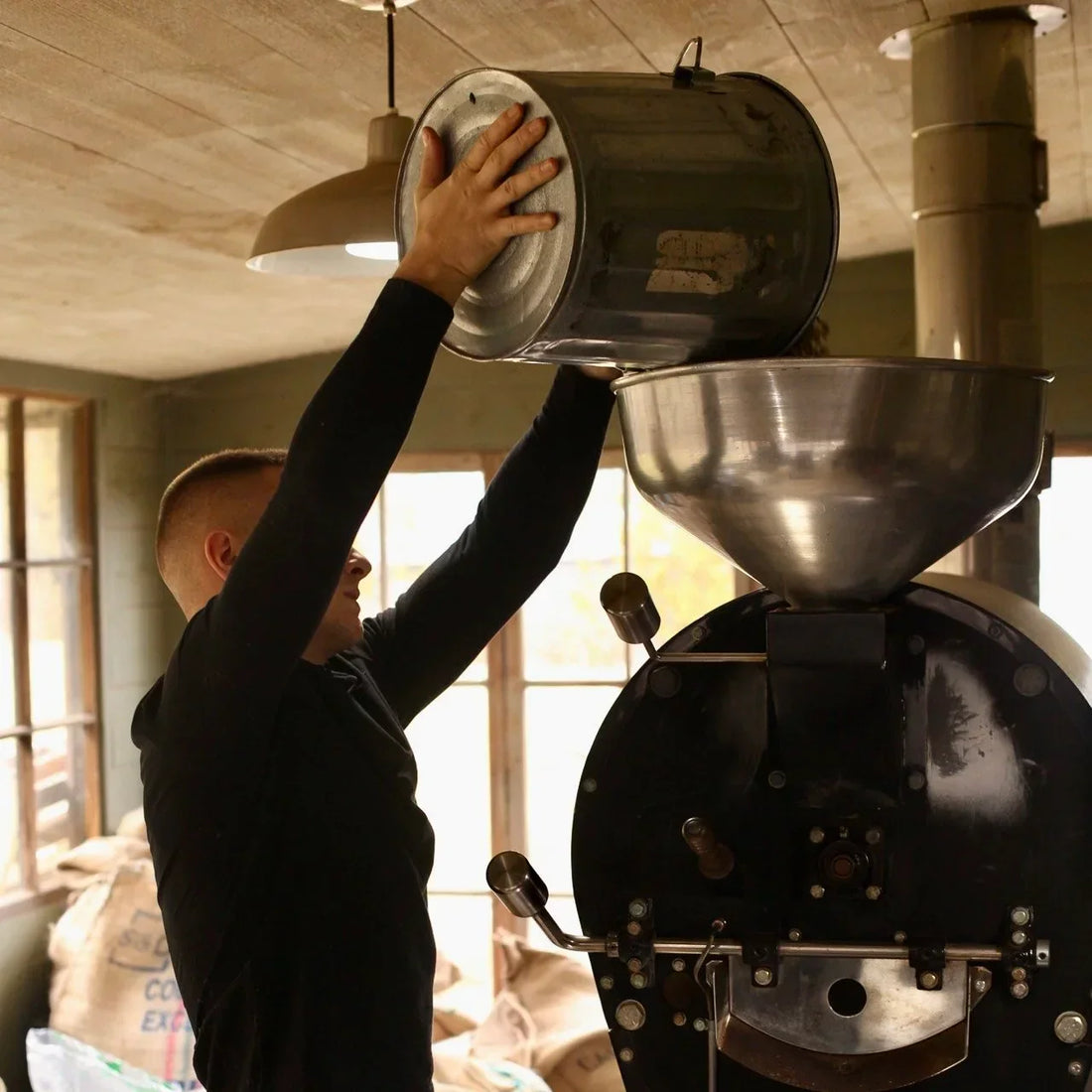BDN: A Ukrainian coffee roaster is bringing nuanced beans to the midcoast