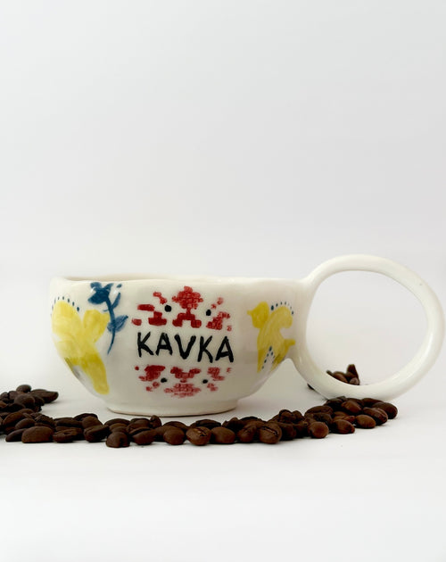 Kavka Handcrafted Mug