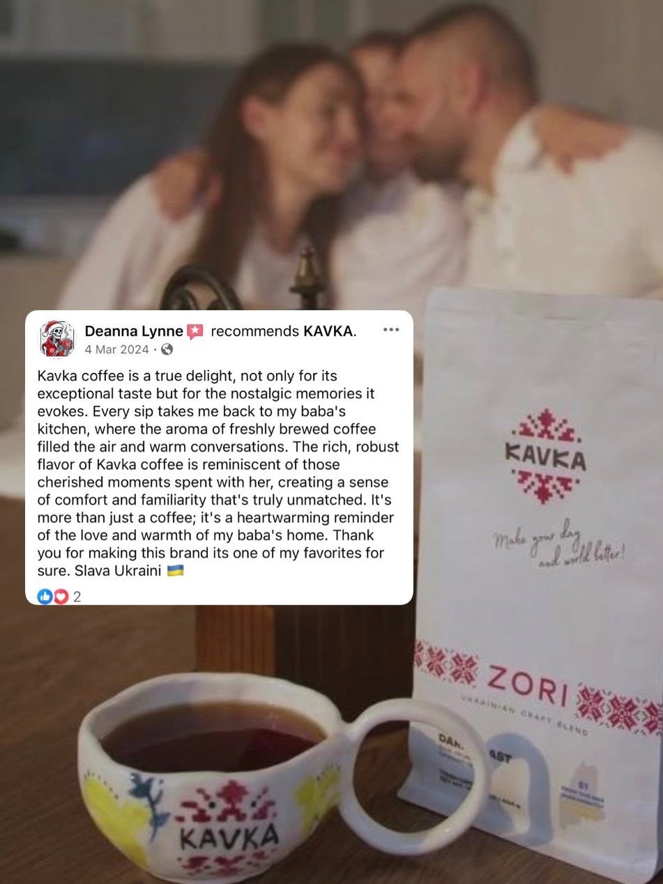 Ukrainian Frost Light Roast