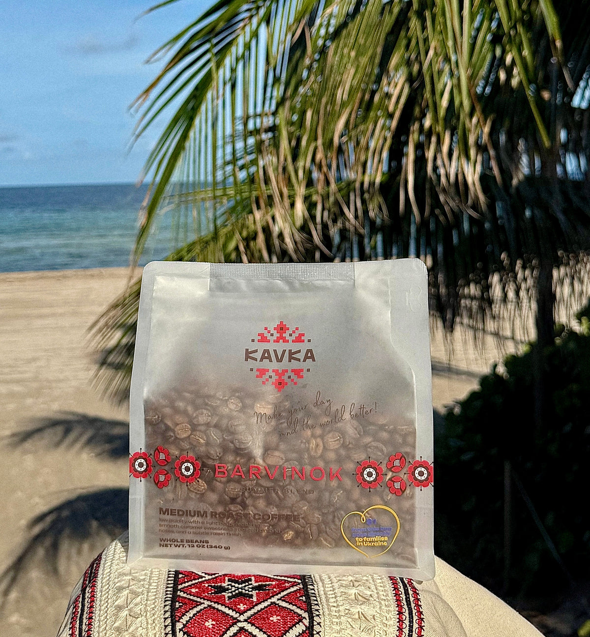 BARVINOK Organic Fair Trade Medium Roast