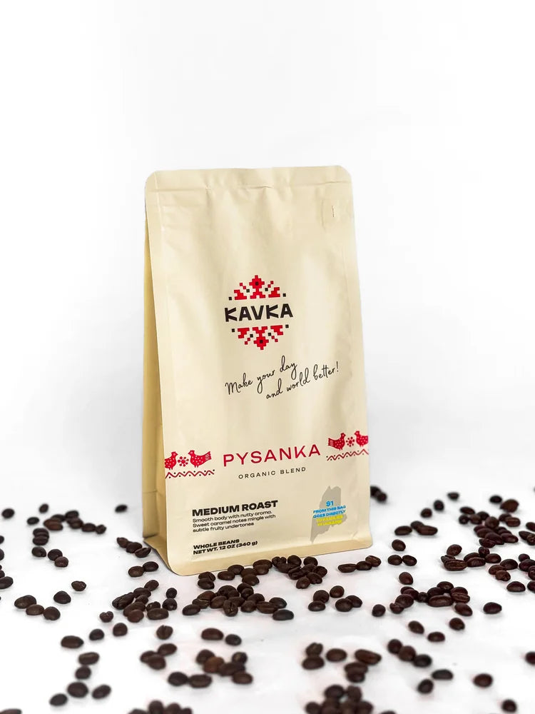 PYSANKA Organic Medium Roast