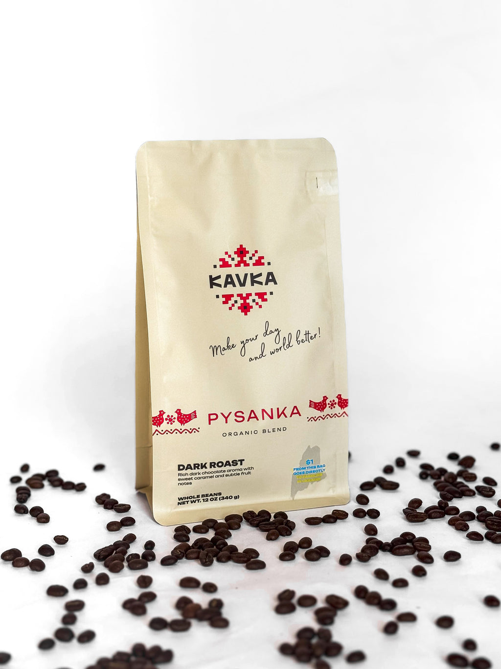 PYSANKA Organic Dark Roast