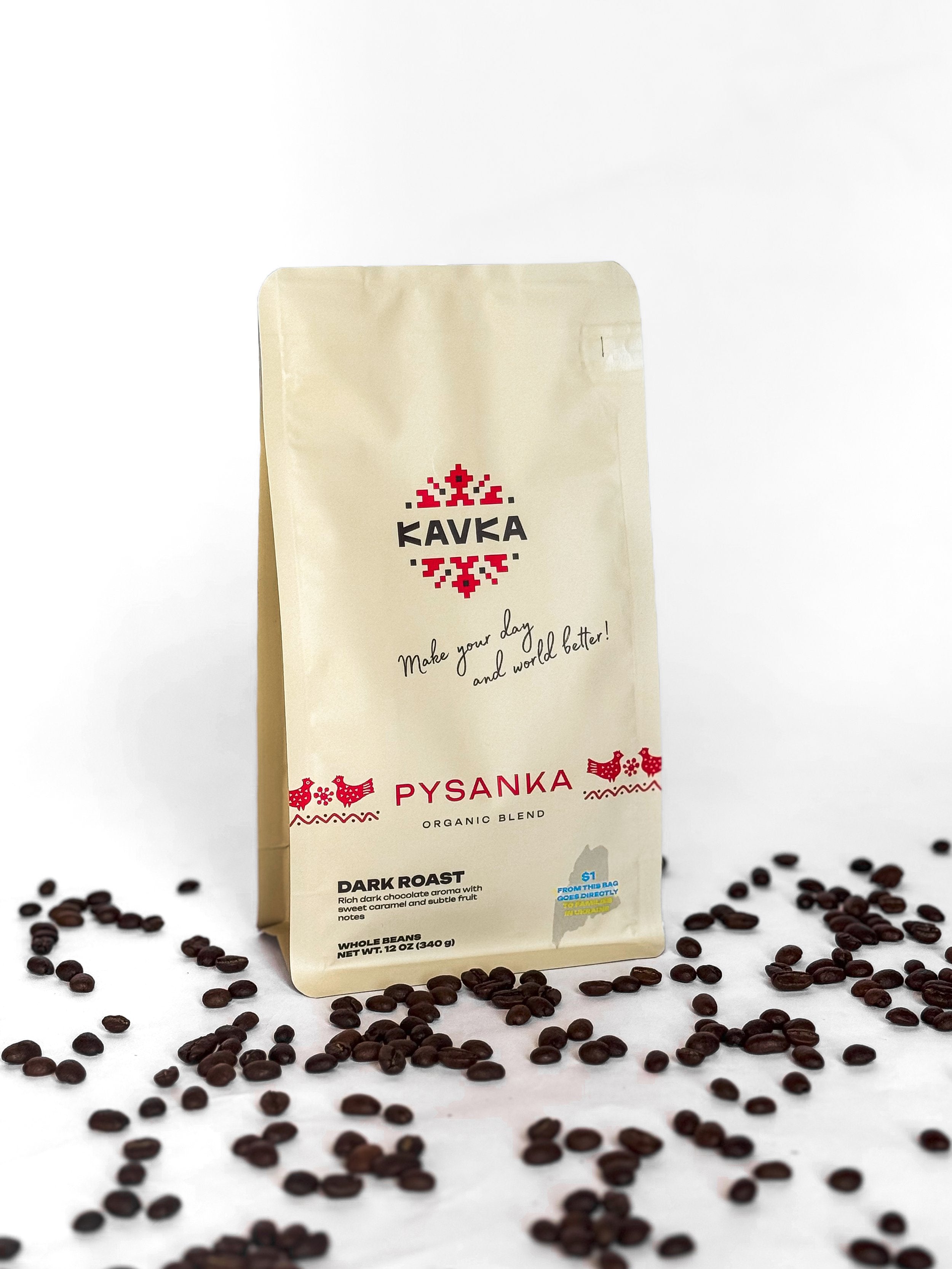 PYSANKA Organic Dark Roast