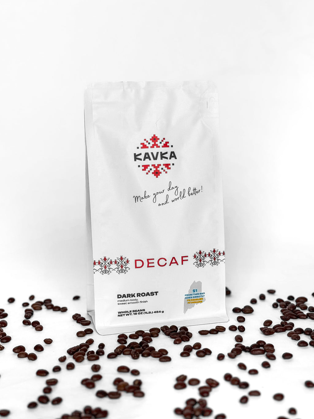 Organic SWP Decaf Dark Roast