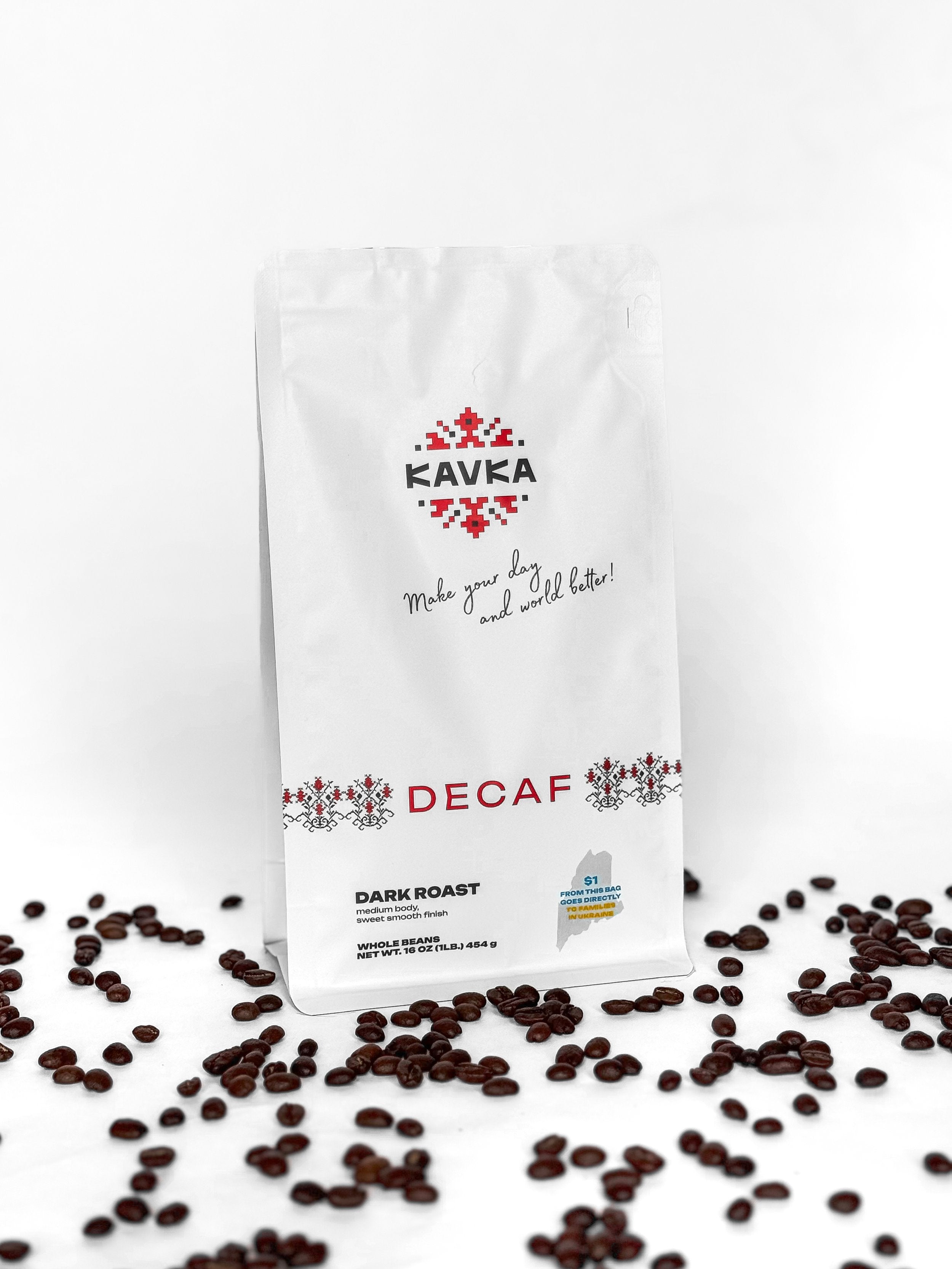 Organic SWP Decaf Dark Roast